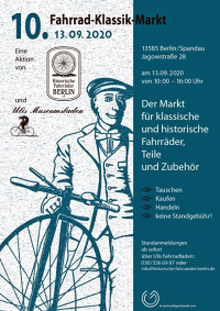 link=Fahrrad-Klassik-Markt 2020