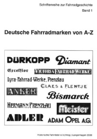 link=Buch: Deutsche Fahrradmarken von A-Z