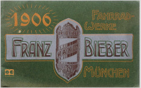 link=Franz Bieber, München - Katalog 1906