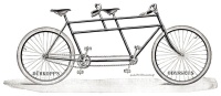 link=Dürkopp`s "Renn-Odysseus" (Tandem)