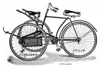 link=Dürkopp`s "Cyclop" (Dreirad, Tandem)