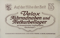 link=Velox Fahrradnaben und Tretkurbellager