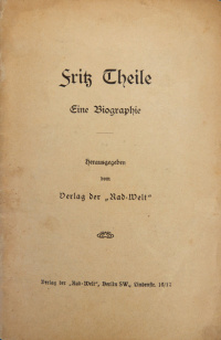 link=Fritz Theile. Eine Biographie