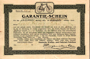 Garantischein