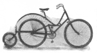 link=Ladies` Rex Cycle 1897