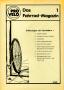 Pro Velo, Heft 1 (08/1984)