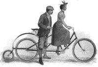 link=Rex Cycle Tandem 1897