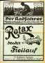 Der Radfahrer (Lpz) Jg.34/Nr.11