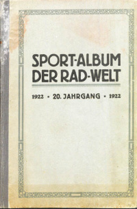 link=Sport-Album der Rad-Welt - Jg. 20