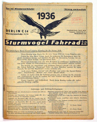 link=Sturmvogel (Berlin)-Katalog 1936